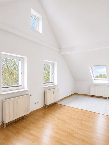 Wohnen in Toplage am See - Moderne 3-Zimmer-Wohnung in Großkayna